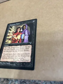 Vampiric Tutor HP MTG Magic the Gathering Visions - Image 2