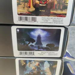 Ultra Pro MTG Playmat Lot of 4 Magic the Gathering Fallout Caesar Wilds Eldraine - Image 3