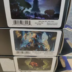 Ultra Pro MTG Playmat Lot of 4 Magic the Gathering Fallout Caesar Wilds Eldraine - Image 4