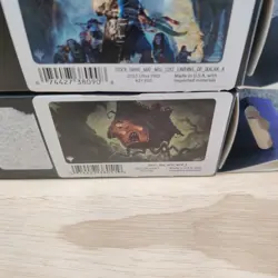 Ultra Pro MTG Playmat Lot of 4 Magic the Gathering Fallout Caesar Wilds Eldraine - Image 5