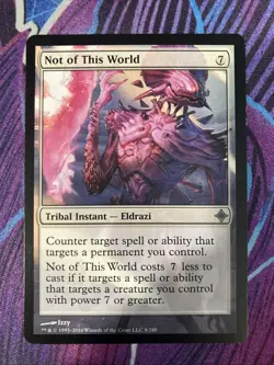 Not Of This World (MP) Rise of the Eldrazi MTG - Image 1