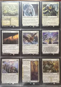 Magic: the Gathering 72 Rares Lot - Commander-style - Nonfoils - Mardu - ELD-STX - Image 1
