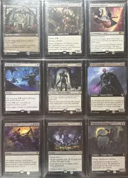Magic: the Gathering 72 Rares Lot - Commander-style - Nonfoils - Mardu - ELD-STX - Image 3