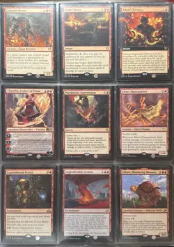 Magic: the Gathering 72 Rares Lot - Commander-style - Nonfoils - Mardu - ELD-STX - Image 5