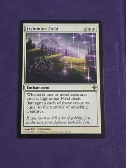 Lightmine Field Rise of The Eldrazi Regular MTG Magic The Gathering NM - Image 1