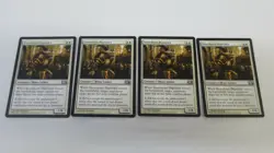 4x STONEHORN DIGNITARY M12 CORE SET 2012 MAGIC GATHERING MTG UNPLAYED MINT - Image 1
