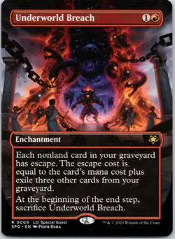 Underworld Breach (Borderless) 9 Special Guests NM MTG - Image 1