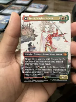 Terra, Magical Adept (Borderless) Final Fantasy Regular - Image 1