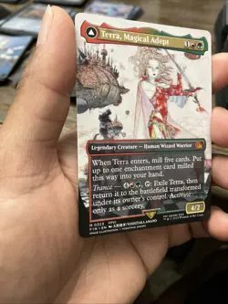 Terra, Magical Adept (Borderless) Final Fantasy Regular - Image 2