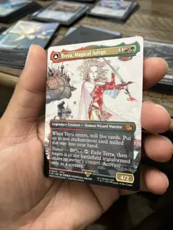 Terra, Magical Adept (Borderless) Final Fantasy Regular - Image 3
