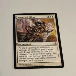 Concerted Effort x1 Ravnica NM Condition see front and back pics - Image 1