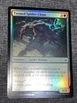 Twisted Spider-Clonel (Foil) - 0019 - Spider-Man - MTG - NM/M - Eng SPE - Image 1
