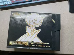 Empty Mega Evolutions Pokemon Center ETB Gardevoir w/ Accessories - Image 1