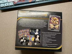 Empty Mega Evolutions Pokemon Center ETB Gardevoir w/ Accessories - Image 3