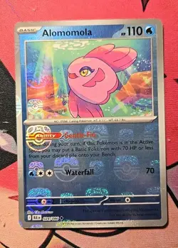 Alomomola - (Master Ball Pattern) 024/086 Sv11w: Black Bolt Holo English Pokemon - Image 1
