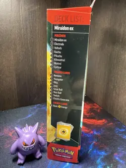 Pokemon EX Battle Deck: Victini EX & Miraidon EX Deck Box - Image 2