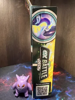 Pokemon EX Battle Deck: Victini EX & Miraidon EX Deck Box - Image 4