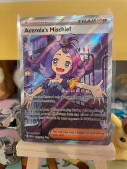 Acerola's Mischief (165/132) - Mega Evolutions - Pokemon TCG - NM - Image 1