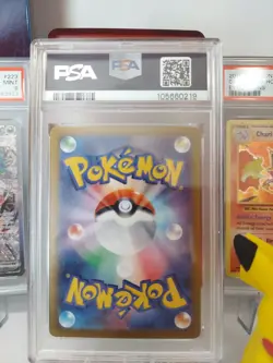 🔥PSA 10 Eevee ex 224/187 Sv8a: Terastal Fest Ex Holo Pokemon TCG GEM MINT - Image 2