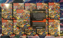Pokemon TCG Mega Evolutions Booster Bundle Lot of 12 New/Factory Sealed - Image 1