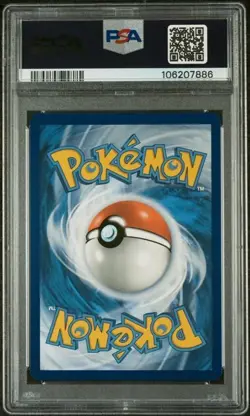 PSA 10 GEM MINT Palafin 225/091 Paldean Fates Illustration Rare Pokemon TCG - Image 2