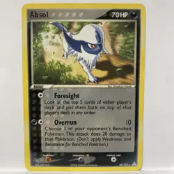 Pokemon Absol Holon Phantoms 18/110 Rare - Image 1
