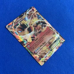 Pokemon TCG Charizard EX XY29 Black Star Promo Ultra Rare Holo MP/VG *Free Ship* - Image 2