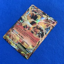 Pokemon TCG Charizard EX XY29 Black Star Promo Ultra Rare Holo MP/VG *Free Ship* - Image 3