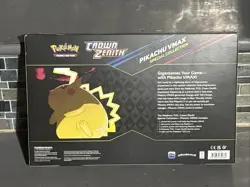 Pokemon TCG Sword & Shield Game Crown Zenith Pikachu VMAX Special Collection Box 820650851889 - Image 2