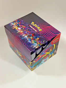 Pokemon TCG Mega Evolution Mini Tin Display - 10 Sealed Mini Tins w/ Display Box - Image 2