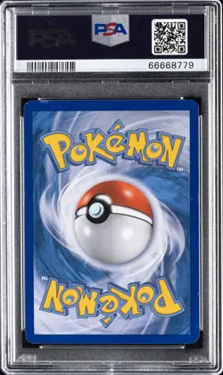2010 POKEMON HEARTGOLD & SOULSILVER UNDAUNTED CRACKED ICE #10 UMBREON-HOLO PSA 8 - Image 2