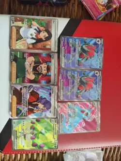 Pokemon TCG Secret Rare Lot Journey Together, Destined Rivals, Prismatic - Image 2