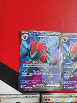 Pokemon TCG Secret Rare Lot Journey Together, Destined Rivals, Prismatic - Image 3