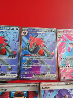 Pokemon TCG Secret Rare Lot Journey Together, Destined Rivals, Prismatic - Image 4