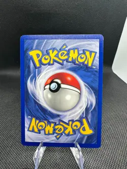 Gastly 50/102 Common Shadowless Base Set LP Vintage Pokemon WoTC 1999 - Image 2