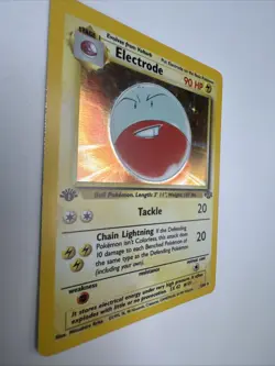 Electrode 2/64 Pokemon TCG 1999 Jungle Unlimited Holo Rare 1st Edition - Image 2