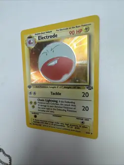 Electrode 2/64 Pokemon TCG 1999 Jungle Unlimited Holo Rare 1st Edition - Image 3