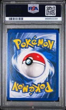 2000 Pokemon Rocket 9 Dark Hypno Holo 1st Edition PSA 8 Nm Mt - Image 2
