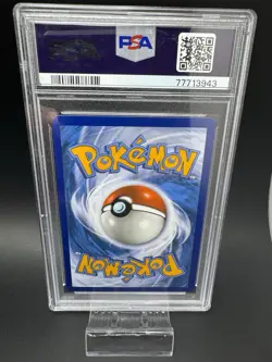 2019 POKEMON SM BLACK STAR PROMO #SM191 FA/MEWTWO & MEW GX PSA 10 - Image 2