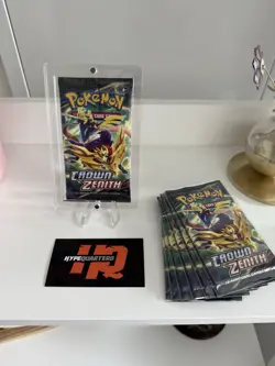 Pokemon Crown Zenith Booster Packs of (6) New/Sealed - Image 1