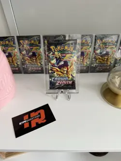 Pokemon Crown Zenith Booster Packs of (6) New/Sealed - Image 2