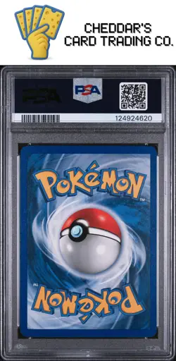 2002 Pokemon Expedition Totodile-Rev.Foil #134 PSA 8 (New Cert!) - Image 2