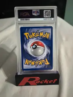 2001 POKEMON SOUTHERN ISLANDS PROMO #17 VILEPLUME-HOLO PSA 8 - Image 2