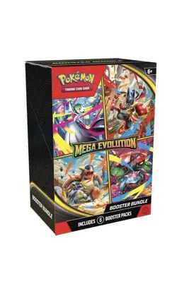 Pokemon TCG: Mega Evolution Booster Bundle x2 (6 packs in each) - presale - Image 1
