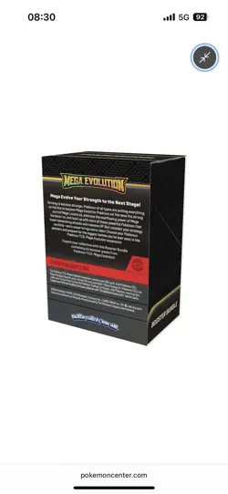 Pokemon TCG: Mega Evolution Booster Bundle x2 (6 packs in each) - presale - Image 2