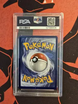 PIKACHU #027 PSA 9 2023 POKEMON SVP PALDEA EVOLVED POKEMON CENTER ETB PROMO 1079 - Image 2