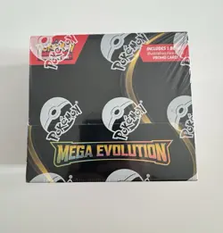 Pokemon TCG Mega Evolution Enhanced Booster Box W/PROMO Included IN HAND - Image 1