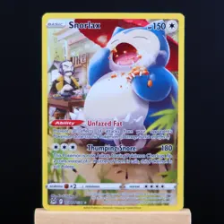 ✨Pokemon TCG Snorlax ⭐ TG10/TG30 Lost Origin Trainer Gallery Holo Pack Fresh 🤩 - Image 1