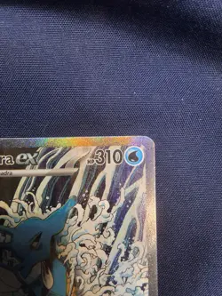 2024 Kingdra ex 131 SVP EN Pokemon Black Star Promo English Full Art - Image 3