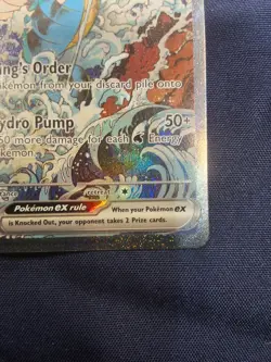 2024 Kingdra ex 131 SVP EN Pokemon Black Star Promo English Full Art - Image 5